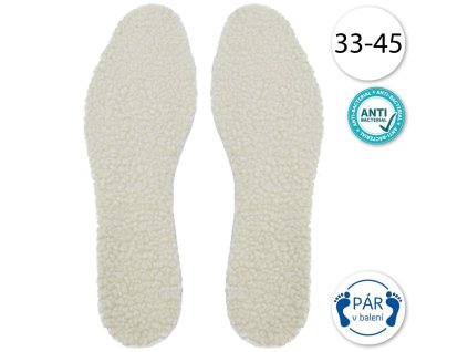 3467 sisi no 60440 white antibakterialne vlozky do topanok zimne vel 33 45 biela