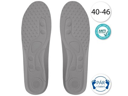 7907 sisi no 73679 165 antibakterialne vlozky do topanok anatomicke vel 40 46 seda