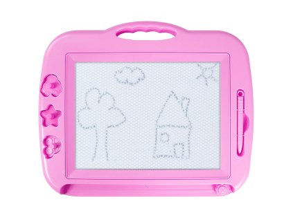 2813 sisi no22332 0 p detska tabulka na kreslenie 35 x 30 x 2 3 cm ruzova