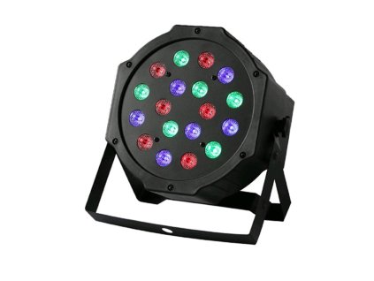 17537 slimp s18 led reflektor slim par 18x1w s rgb dmx