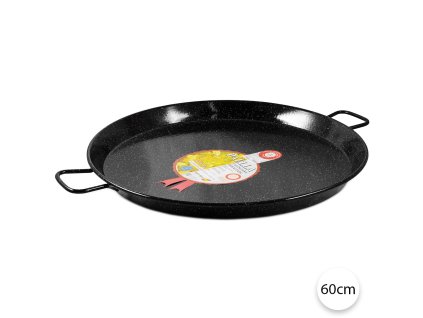 25553 smaltovana paella panvica 55cm garcima 13394