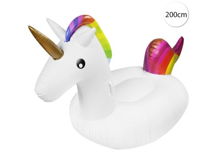 6476 swim ring kx9955 nafukovaci matrac jednorozec 200cm