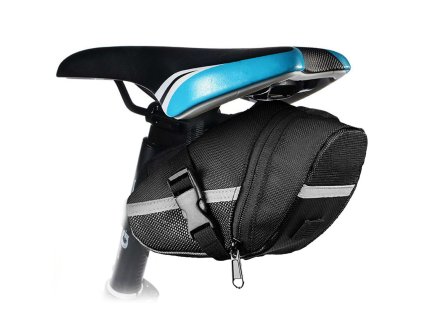 27200 taska na bicykel pod sedadlo 22x10x8cm cierna cycle adventure tr10a