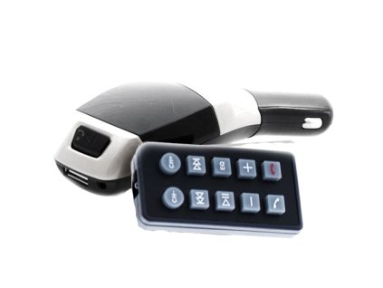 7583 tfy 1928 silver x7 fm transmitter bluetooth 87 5 108 0 mhz mp3 wma pk usb strieborna