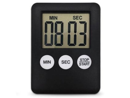 12590 tfy ag674 minutka 7x5x1cm cierny