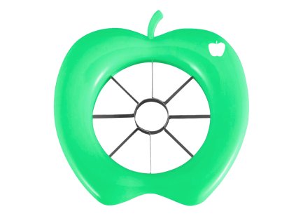 8636 tfy apple gn1990 rucny krajac na jablko priemer 8cm zeleny