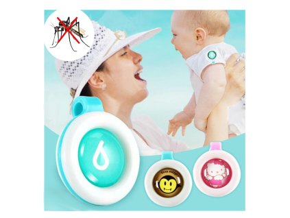 8525 bikit bg0016b klip proti komarom repelent modry