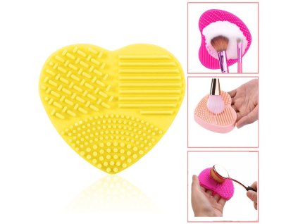 2963 tfy clean1 cistic stetcov na make up silikonovy zlta