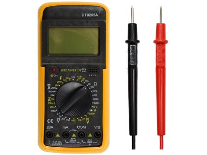 2612 tfy dt9205a digitalny multimeter