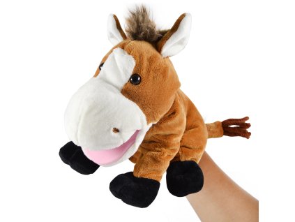 7457 tfy gb1644 2 manuska na ruku oslik 42 cm