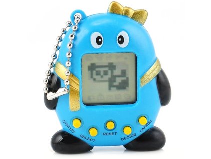 6041 tfy no 9662 bl 168 v 1 zabavne elektronicke zvieratko tamagotchi modre
