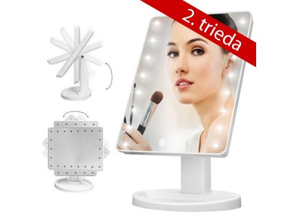 21149 tfy xr 1608 nastavitelne led zrkadlo 22ks led svetiel 2 trieda