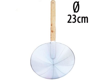 7223 tidal no 1825 l penovacka naberacka sitko do kotlov s priemerom 23 cm dlzka rukovate 35 cm