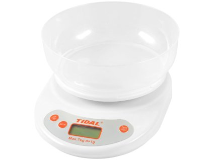 1001 tidal td 302 kuchynska vaha s lcd displejom do 7kg