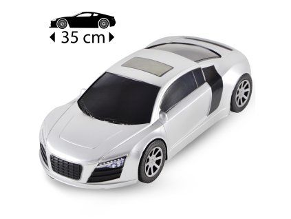 8846 torch 57124 s sportove auto plast 35cm strieborna