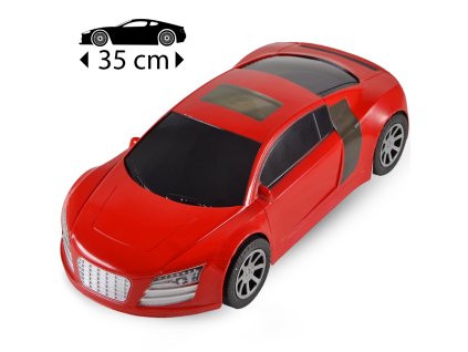 8843 torch 98452 r sportove auto plast 35cm cervena