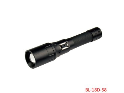 17477 traveler bl 18d 58 led baterka so zoom om vodeodolne 19cm 200m 80000lm