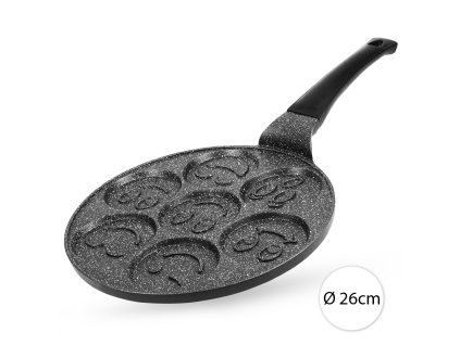 12173 brunbeste 1958 panvica na lievance a vajicka smajlik 26 cm