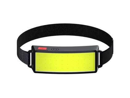 22883 traveler zd84 led cob celovka nabijatelna 500 lm 10w 5300 6300k ipx4 cierna