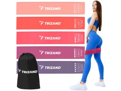 16730 trizand 15647 odporova guma expander 30 5x5 cm 5 ks