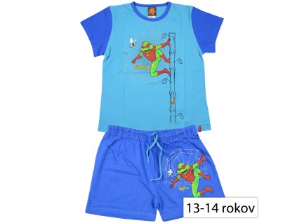 15107 vienetta secret 0864 detske chlapcenske pyzamo modre 13 14 rokov