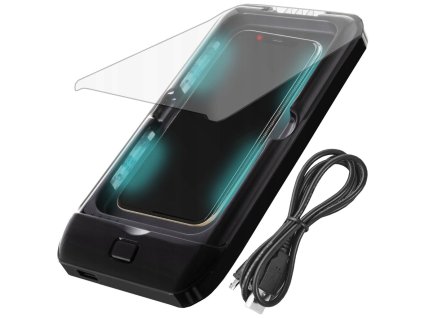 13388 w powerbank 10847 uv sterilizator s nabijackou na mobilne telefony 5000mah cierny