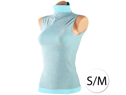 15845 you m3703 damsky top s m modra