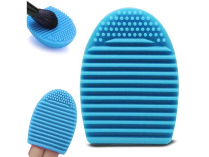 8579 brushegg bl 1107 cistic stetcov na make up silikonovy modry
