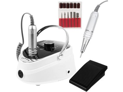 26996 bruska na nechty s prislusenstvom 35000rpm biela beautyrelax 730a ke23 225