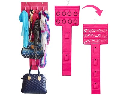 6221 zavesny organizer na doplnky 32x75cm homepro no 4258