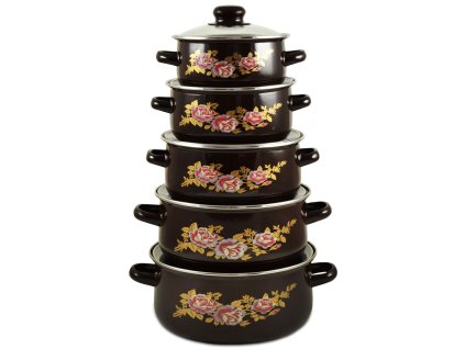 smaltovane hrnce kvety td 9793