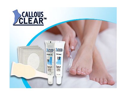 992 callous clear beautyfoot 1353 clear domaca pedikura na nohy 30 ml 4ks naplast na nohy 1ks zmakcovacie gel 1ks balzam na nohy 1ks skrabka