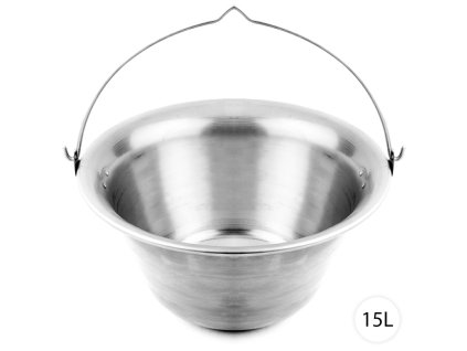nerezovy kotlik na gulas 15l profi
