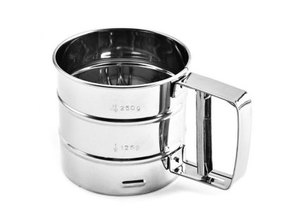 sitko na muku a praskovy cukor