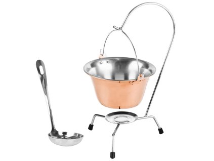 servirovaci kotlik so stojanom 87519