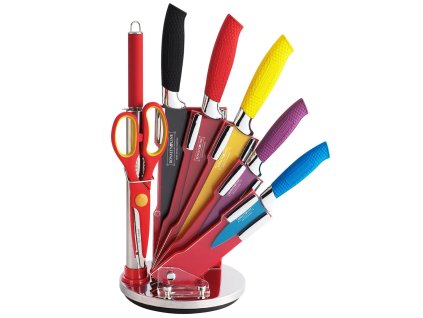 56430 sada nozov so stojanom rl col8 w