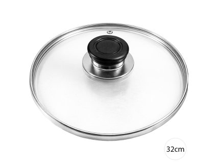 56931 1 sklenena pokrievka 32cm