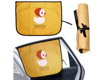 20324 car cool 6129 slnecna clona do auta clona na sklo kacicka 58x45cm