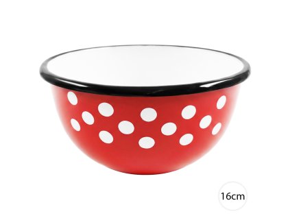 57515 smaltovana miska 16cm