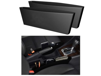 818 catch caddy 3107 organizer do auta 28x6cm cierna