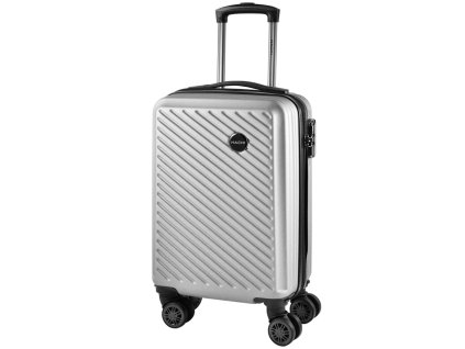 28253 cestovny kufor na zamok 25l strieborny hachi ha 27s