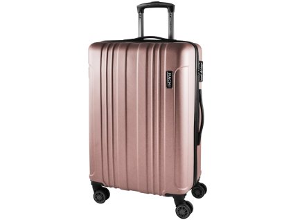 28187 cestovny kufor na zamok 65l lososovy hachi ha 11m