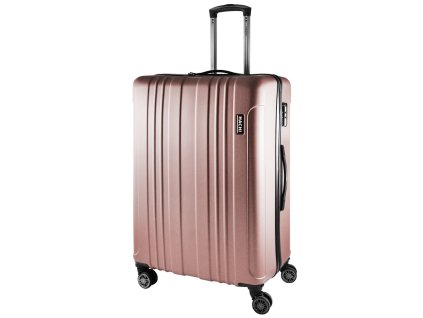 28184 cestovny kufor na zamok 96l lososovy hachi ha 10l