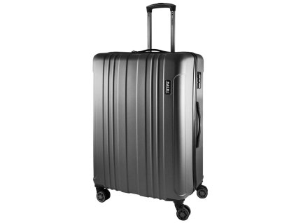 28202 cestovny kufor na zamok 96l sivy hachi ha 16l
