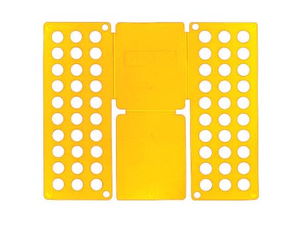 8186 clothfold 1188 doska na skladanie oblecenia pre deti zlta
