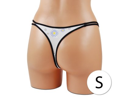15761 columbus lt0202 damske tanga s biela