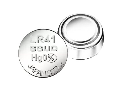 29213 alkalicke baterie lr41 ag3 l736 sr41 gp192 1 55v 1ks ssuo