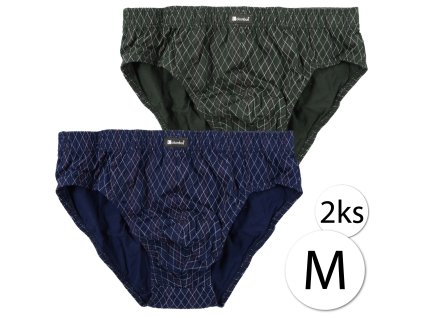 14663 columbus mc101 panske slipy m zelena modra 2 ks