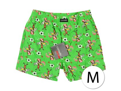 15419 cornette 11858 panske boxerky m zelena