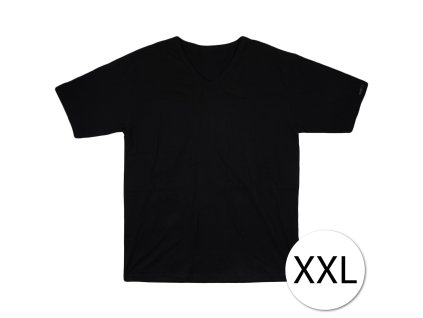 15515 cornette 1424 damske tricko s kratkym rukavom xxl cierna